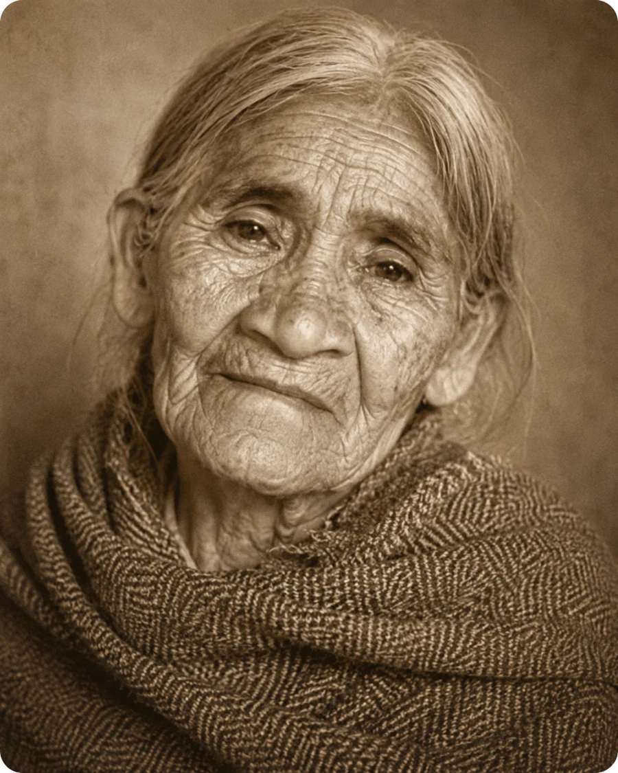 Maria Sabina — Mazatec curandera from Huautla de Jiménez